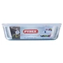 PYREX 270X230 мм/ 4.0 л прямоугольная с крышк. (244P000): Диапазон температур, °C От -40 до +300