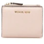 Женский кошелек Michael Kors Jet Set Md Snap Billfold розовый (34F9GJ6F2L187)