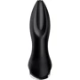 Анальная смарт вибропробка с жемчужным массажем Satisfyer Rotator Plug 2+ Black