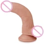 Фаллоимитатор LoveToy Skinlike Soft Cock 7"