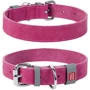 Ошейник WAUDOG Classic 35 мм 46-60 см см розовый (02397)