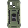 Чохол для телефона Mobile Case Camshield Army Ring Army Green для Xiaomi Redmi 10C: Плівка в комплекті немає