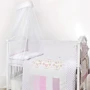 Постельный комплект 8 эл. Twins Dolce Друзья зайчики 4060-D-002, pink, розовый