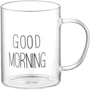 Набор кружек Ardesto Good Morning с ручками 420 мл 2 шт. (AR2642BMR)