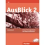 AusBlick 2: Arbeitsbuch mit Audio-CD