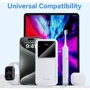Внешний аккумулятор Vention Power Bank 10000mAh LED Display 22.5W White (FHKW0)