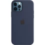 Чехол для iPhone Apple Silicone Case with MagSafe Deep Navy (MHL43) for iPhone 12/iPhone 12 Pro: Тип аксессуара чехол