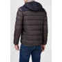 Куртка CMP Man Jacket Fix Hood Dust 30K2757-E910 52 сіра демісезонна з капюшоном: Тип застібки На блискавці