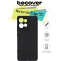 Чохол для телефона BeCover TPU Case Black для Motorola Edge 50 (713132): Матеріал TPU (термополиуретан)
