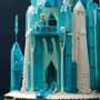 Конструктор LEGO Disney Princess Ледяной замок (43197): Рекомендуемый возраст 14+