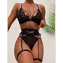 Эротический комплект NDS 1601-3 Black M/L (23703)