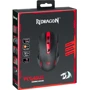 Мишка Redragon Pegasus USB Black (74806): Кількість кнопок 7