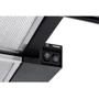 Витяжка GRANADO Telde 603-700 black glass: Управління механічне