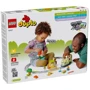 Конструктор LEGO DUPLO Інтерактивний пригодницький поїзд 57 деталей (10427): Серія DUPLO