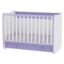 Детская кроватка Bertoni DREAM (white/violet)
