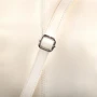 Женская сумка-мешок Eterno белая (3DET2075-11): Тип ручки Со съемным ремнем, Плечевой ремень, Без ручки