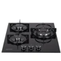 Варильна поверхня газова Pyramida PFG 450 S BLACK: Розташування панелі фронтальне
