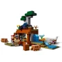 Конструктор LEGO Minecraft Експедиція в шахту броненосця 247 деталей (21269): Серія MINECRAFT