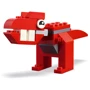 Конструктор LEGO Classic Модели из кубиков (11001): Количество деталей, шт. 123