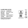 Мат нагревательный Warmstad Max EcoPRO-300-2.0/150 W/m2: Площадь обогрева, кв.м 2