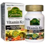 Natures Plus Source of Life Garden Vitamin K2 120 mcg 60 caps Органический витамин K2
