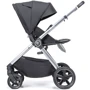 Детская коляска 2 в 1 Espiro Only 07 gray center (silver frame) (5906724204210): Материал колес резина