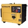 Дизельний генератор KOMPAK K8000SE-T: Тип електростанції дизельный