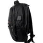 Мужской рюкзак Valiria Fashion черный (3DETAB9035-2): Фактура Матовая, Тканая