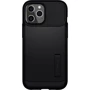 Чехол для iPhone Spigen Slim Armor Black (ACS01479) for iPhone 12 Pro Max: Тип аксессуара чехол