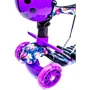 Самокат Scooter "Божа корівка" 5in1. Orchid (багатофункціональний): Кількість коліс 3