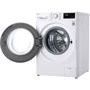 Стиральная машина LG F4V3ES0W: Тип машины Автомат
