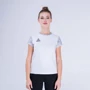Спортивная футболка Peak FS-UW1904NOK-WHI 40 белая с принтом