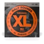 Струна для гітар Комплект струн D'addario EHR310 XL Half Rounds Regular Light (10-46)