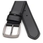 Мужской ремень Borsa Leather черный (V1115GX24-black): Пол Мужской
