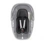 Автокресло MAXI-COSI Coral Essential Black: Внутренние ремни 3-х точечный ремень с мягкими накладками