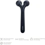 Електронний ультразвуковий ролик для обличчя GESKE Sonic Facial Roller 4в1 black фото 3