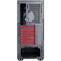 Корпус Golden Field Phantom 2 (1092B) Black: Типоразмер Midi-Tower