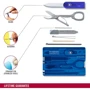 Мультитул Victorinox Swiss Card Sapphire 0.7122.T2 (Vx07122.T2): Вес, г 26
