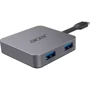 Адаптер Acer Adapter USB-С to 2xUSB+USB-C+HDMI Grey (HP.DSCAB.014)