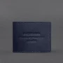 Обкладинка для посвідчення журналіста BlankNote темно-синя (BN-OP-18-navy-blue): Формат гаманця Вертикальный