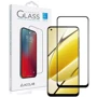 Аксессуар для смартфона ACCLAB Tempered Glass Full Glue Black for Realme 11 4G: Материал стекло