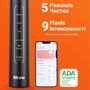 Зубная щетка Bitvae S2 Smart + ультрафиолетовый стерилизатор фото 8