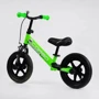 Беговел Corso Sprint 12" (65166): Цвет зеленый