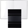 Блокнот A5 Gear Matrix Black Hugo Boss (HNH007A)