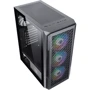 Корпус 2E Hexagon (2E-G338): Форм-фактор материнської плати ATX/MicroATX/Mini-ITX