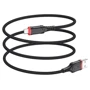 Кабель Borofone USB Cable to Micro USB 1m Black (BX67): Тип USB-C - microUSB