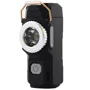 Фонарь туристический Cclamp LED D49 с зажигалкой black (54065)