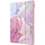 Аксесуар для планшетних ПК BeCover Soft Edge TPU з Pencil Mount Pink Marble для Xiaomi Redmi Pad SE 8.7 (712576)