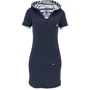 Платье KangaROOS 833740 42 синее спортивное до середины бедра: Фасон Платье-футболка