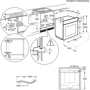 Духовой шкаф электрический Electrolux KOE8P81Z: Мощность подключения, Вт 3500
